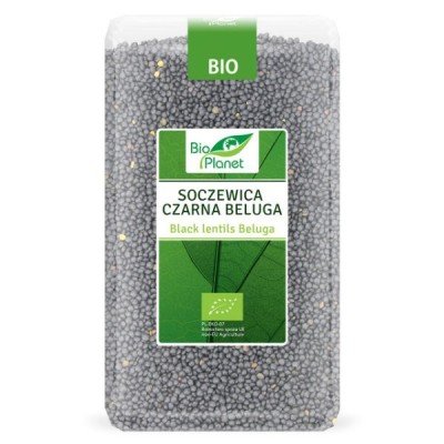 Soczewica czarna Beluga BIO 1kg