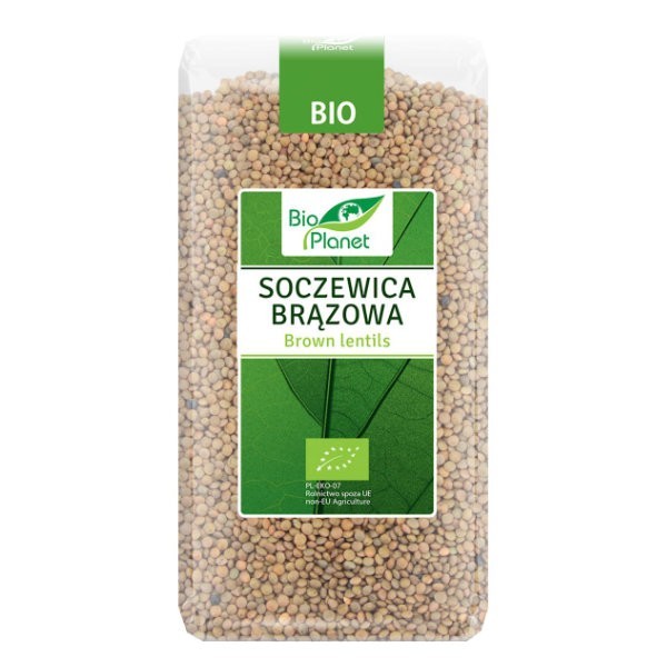 Soczewica brązowa BIO 500g