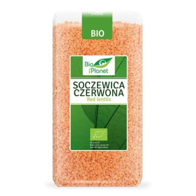 Soczewica czerwona BIO 500g