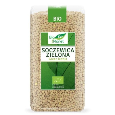 Soczewica zielona BIO 500g