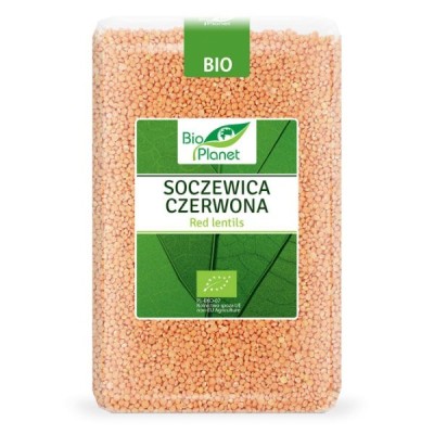 Soczewica czerwona BIO 2kg