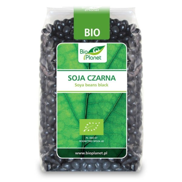 Soja czarna BIO 400g