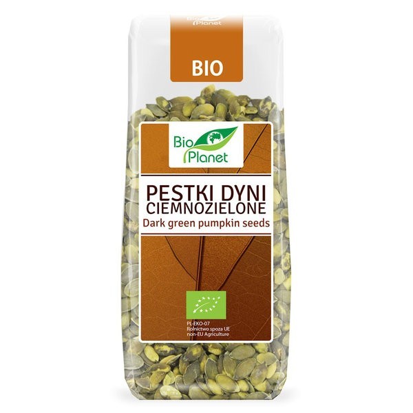 Pestki dyni ciemnozielone BIO 150g