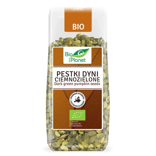 Pestki dyni ciemnozielone (uprawiane w europie) BIO 150g