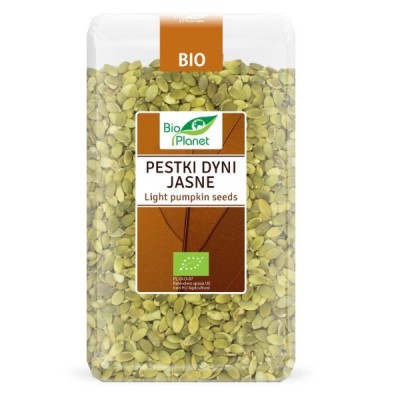 Pestki dyni jasne BIO 1kg