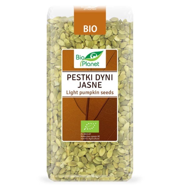 Pestki dyni jasne BIO 350g