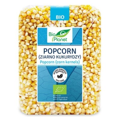 Popcorn (ziarno kukurydzy) BIO 1kg