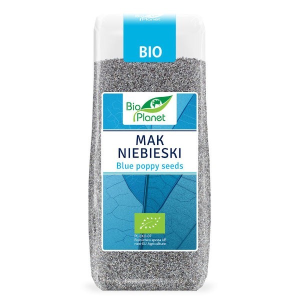 Mak niebieski BIO 200g