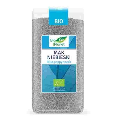 Mak niebieski BIO 400g