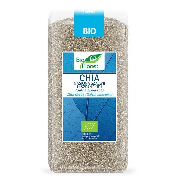 Chia - nasiona szałwii hiszpańskiej BIO 400g