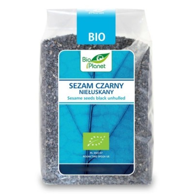 Sezam czarny BIO 250g