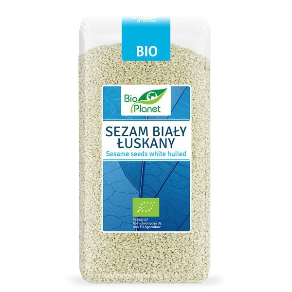 Sezam łuskany BIO 250g