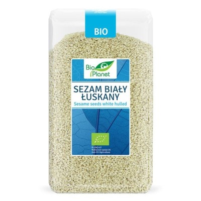 Sezam biały łuskany BIO 1kg