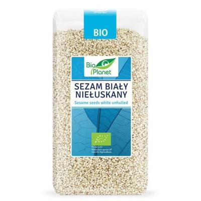 Sezam biały niełuskany BIO 500g