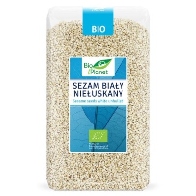 Sezam biały niełuskany BIO 1kg