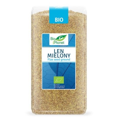 Len mielony BIO 350g