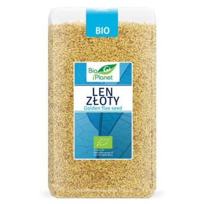 Len złoty BIO 1kg