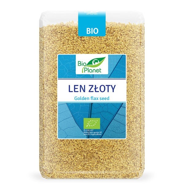 Len złoty BIO 2kg