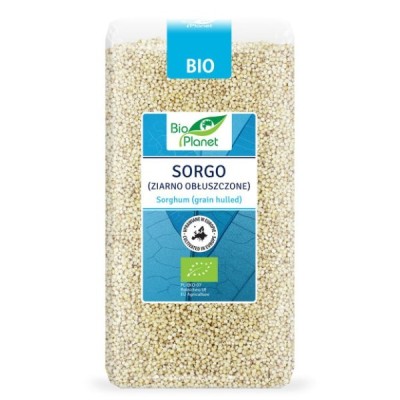 Sorgo (ziarno obłuszczone) BIO 500g