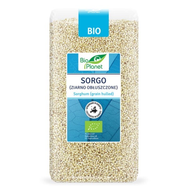 Sorgo (ziarno obłuszczone) BIO 500g