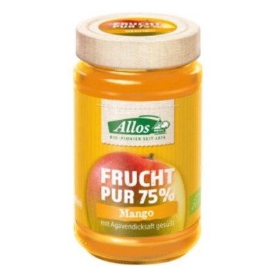 Mus z mango (75% owoców) BIO 250g