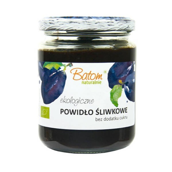 Powidło ze śliwki węgierki b/c BIO 270g