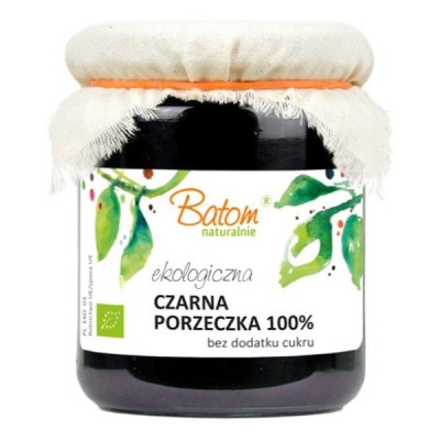 Czarna porzeczka 100% b/c BIO 260g