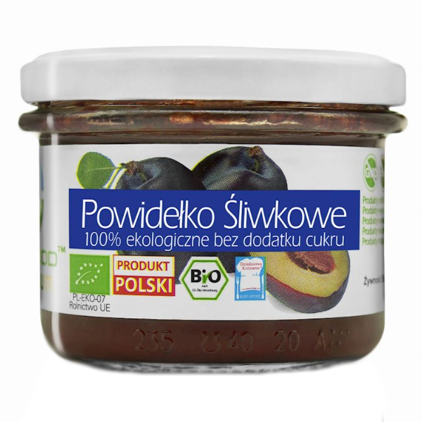 Powidełko śliwkowe b/c 180g