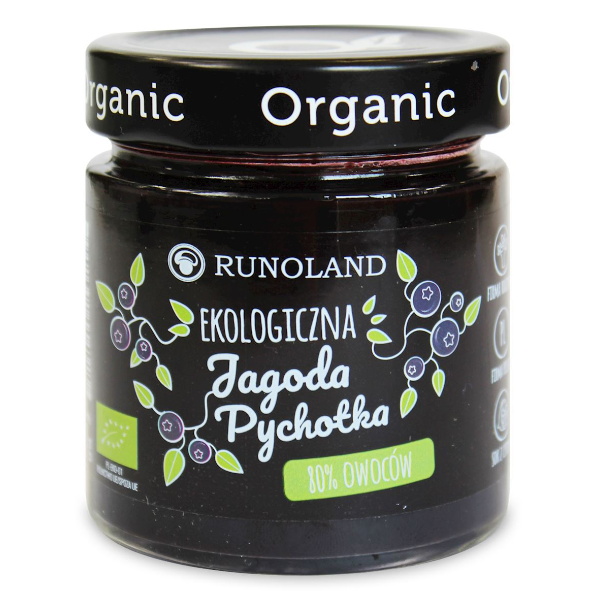 Pychotka jagoda BIO 200g