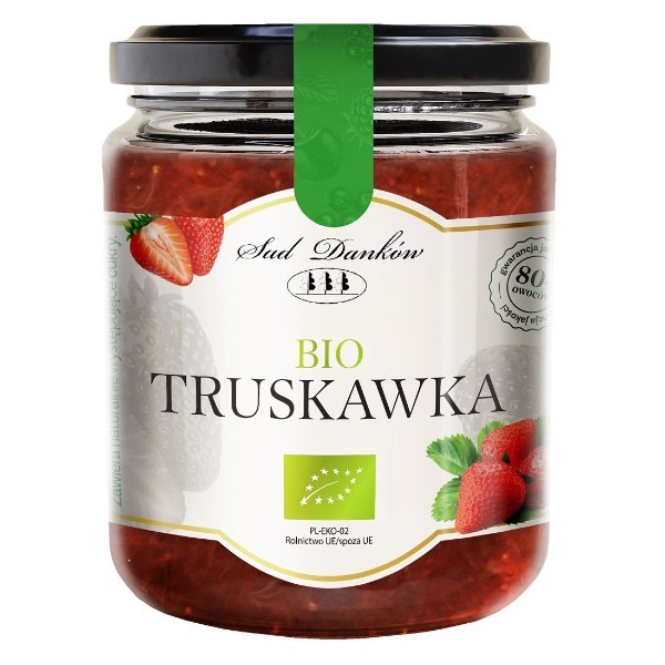 Dżem truskawkowy bez cukru BIO 260g