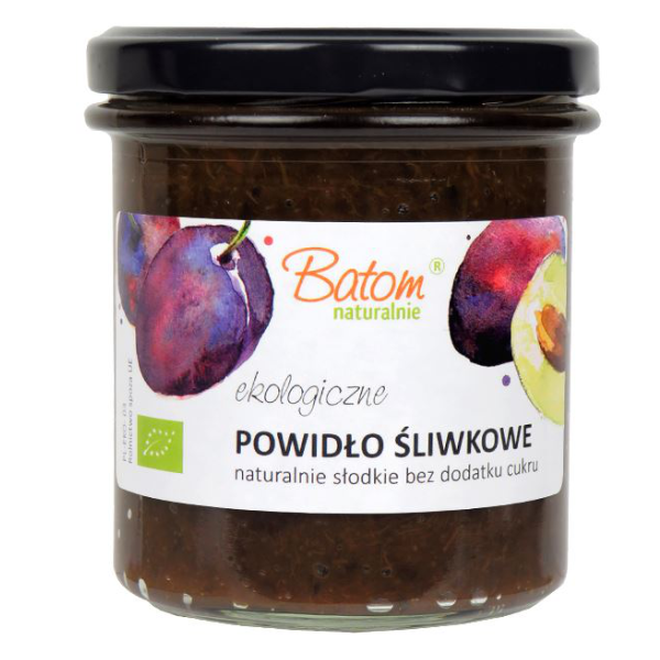 Powidła śliwkowe BIO 340g