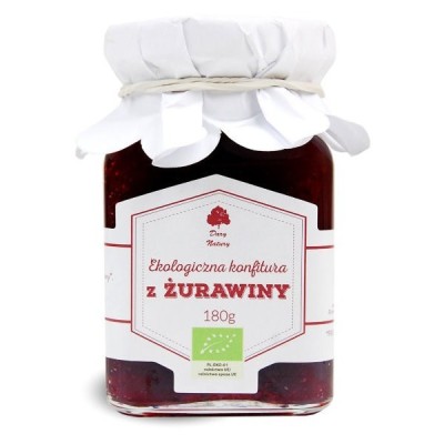 Konfitura z żurawiny BIO 180g