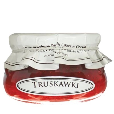 Konfitura truskawkowa 320g