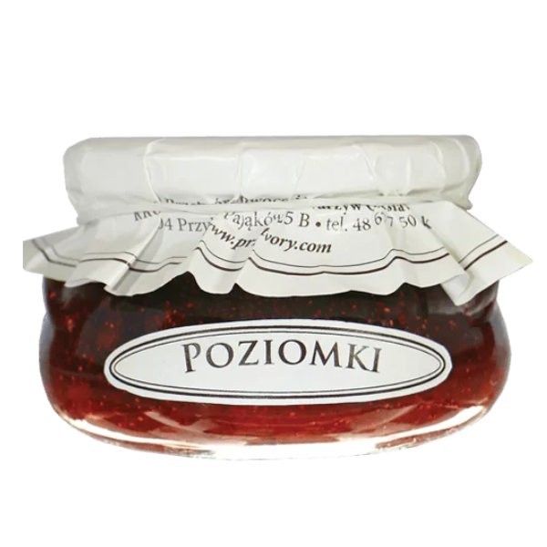 Konfitura poziomkowa 320g