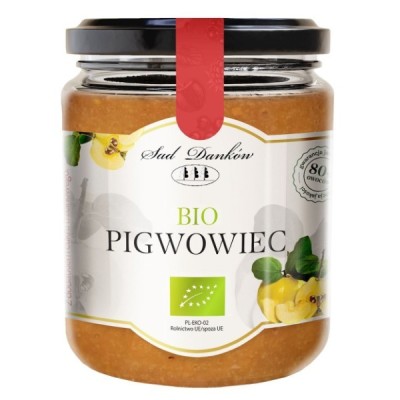 Pigwowiec 80% z cukrem trzcinowym BIO 250g