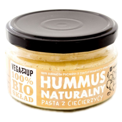 Hummus naturalny BIO 190g