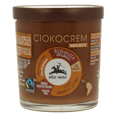 Krem orzechowo-czekoladowy fair trade BIO 180g