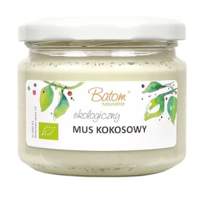 Mus kokosowy BIO 250g