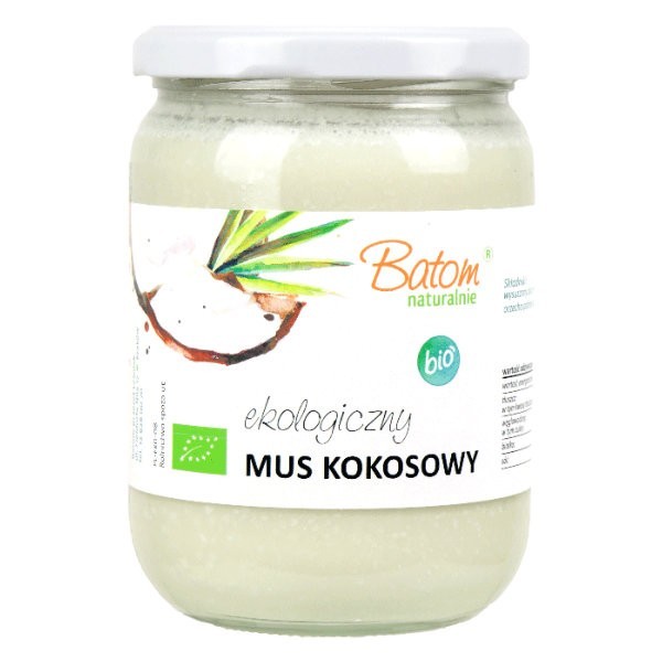 Mus kokosowy BIO 500g