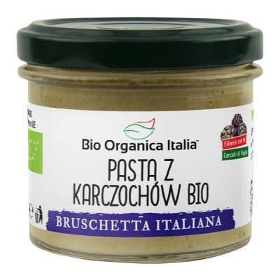 Pasta z karczochów BIO 100g