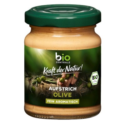 Pasta słonecznikowa z oliwkami bezglutenowa BIO 125g