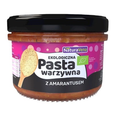 Pasta warzywna z amarantusem BIO 185g