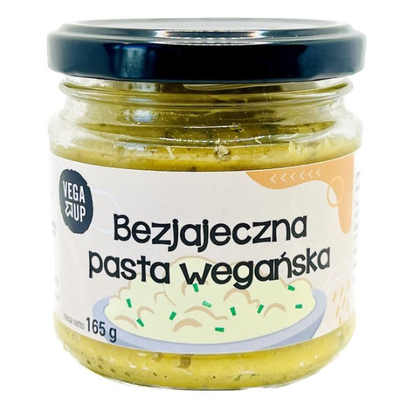 Pasta bezjajeczna 165g