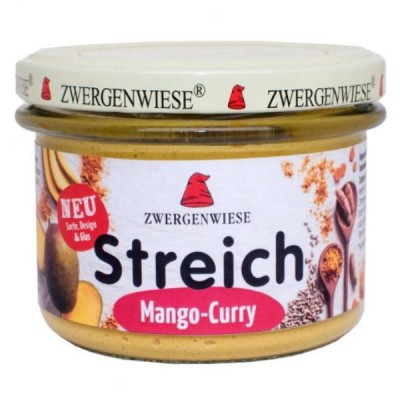 Pasta słonecznikowa z mango i curry bezglutenowa BIO 180g