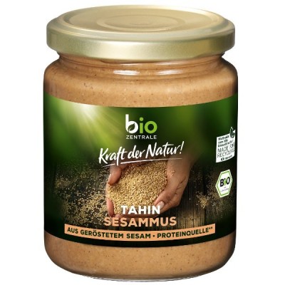 Tahini pasta sezamowa bezglutenowa BIO 250g