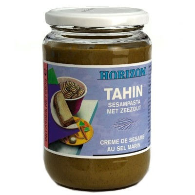 Tahini pasta sezamowa z solą morską BIO 650g