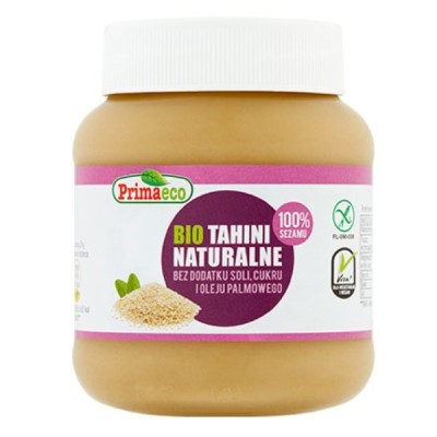 Tahini (pasta sezamowa) bezglutenowe BIO 350g