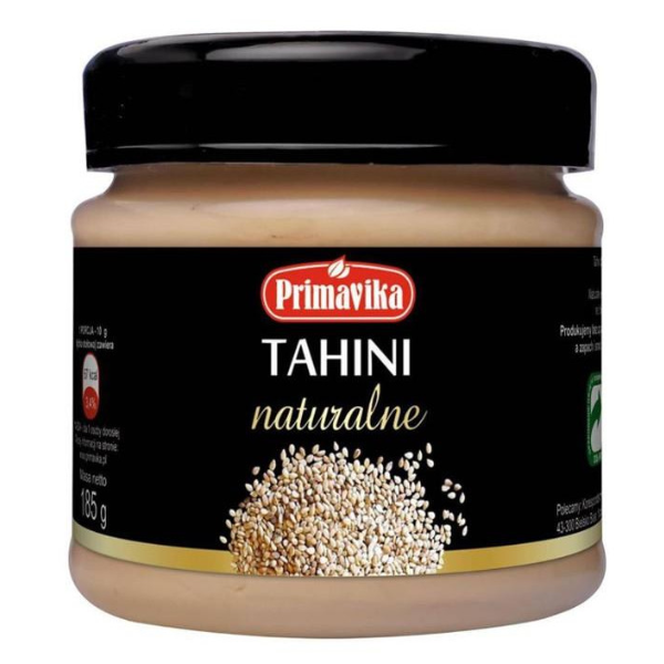 Tahini naturalne 185g