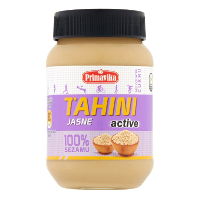 Tahini Active jasne 460g