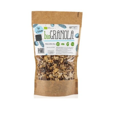 Granola figa z kokosem bez dodatku cukrów bezglutenowa BIO 60g